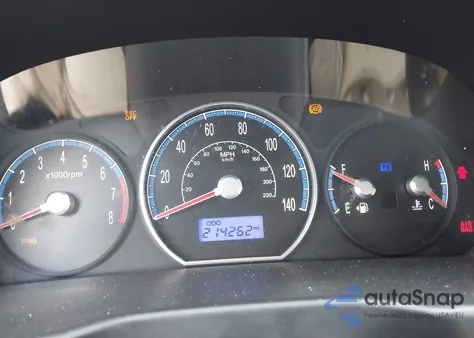 2009 Hyundai Santa Fe Gls z USA, uszkodzony, nr VIN 5NMSG13D69H236996